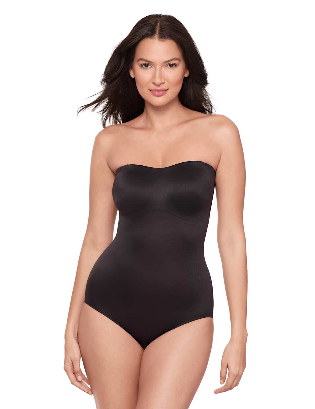 Miraclesuit Women's Show Stopper Firm Control Shaping Body - Small - Black - Available at M&S