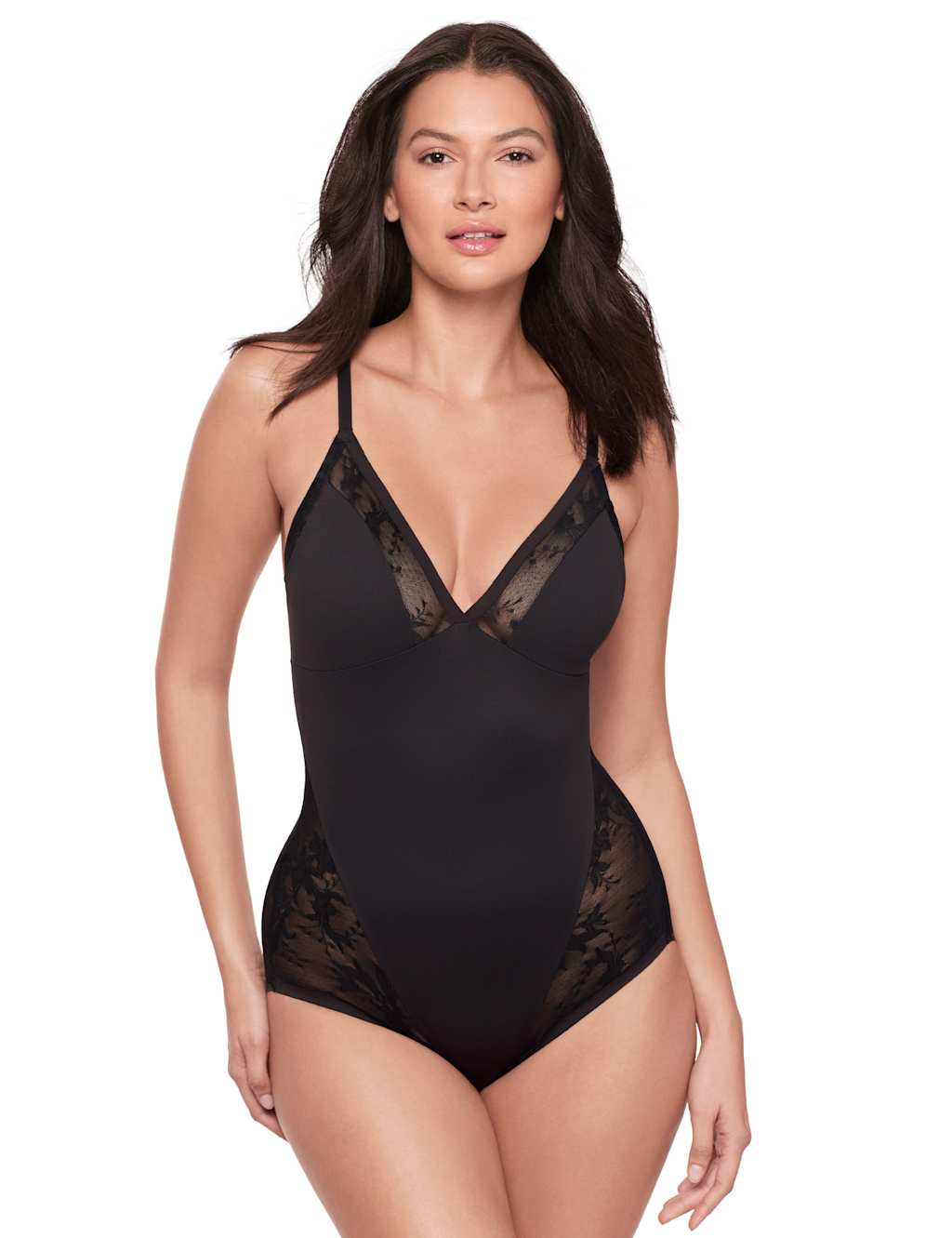 Miraclesuit Women's Modern Romance Medium Control Shaping Body - Black - Available at M&S