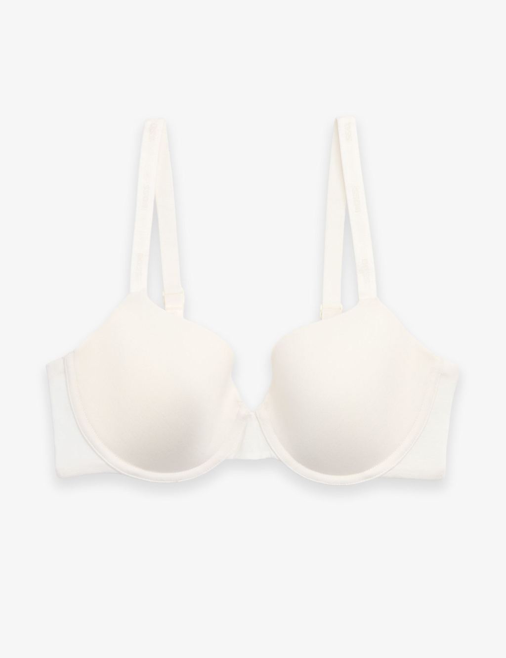 Boss Women's Wired T-Shirt Bra (B-DD) - 36C - White - Available at M&S