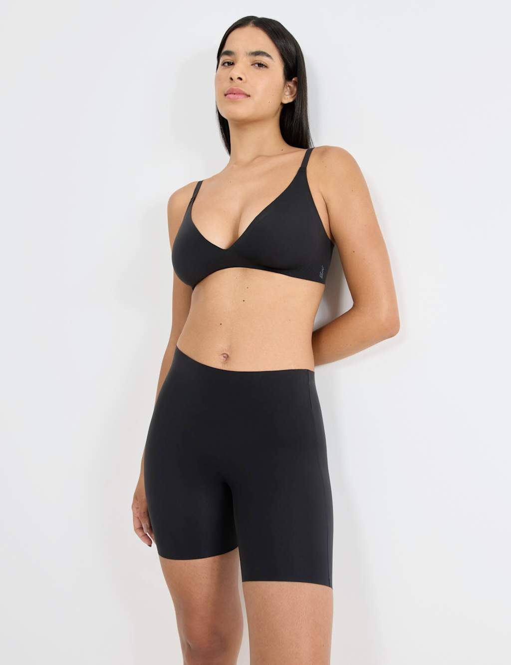 Sloggi Women's ZERO Feel 2.0 Cyclist Shorts - Medium - Black - Available at M&S