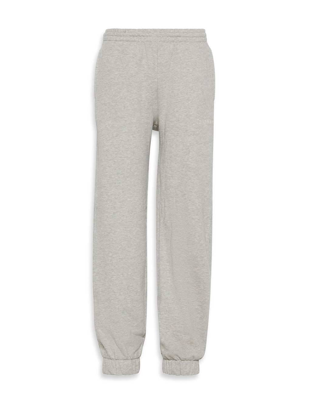 Calvin Klein Modern Terry Cotton Rich Cuffed Joggers Grey