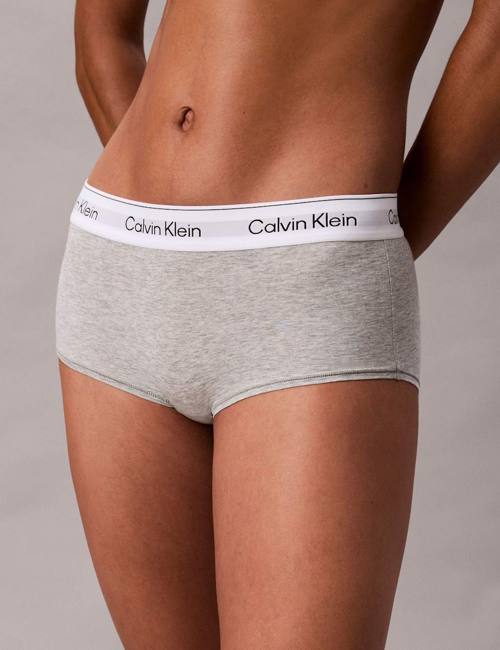 Calvin Klein Icon Cotton Blend Briefs Grey