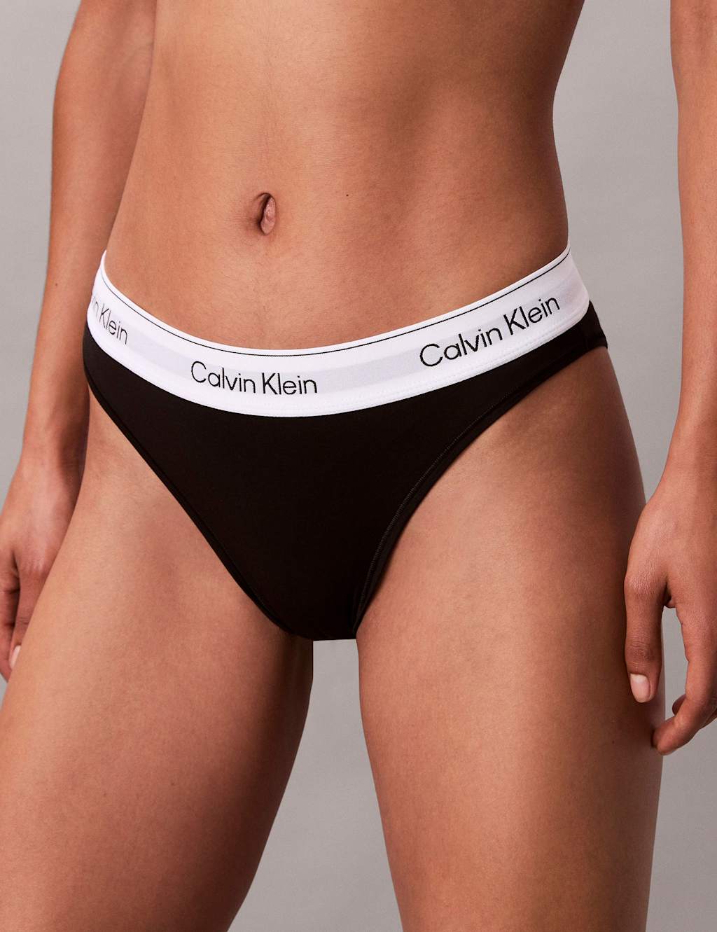 Calvin Klein Icon Cotton Blend Briefs Black