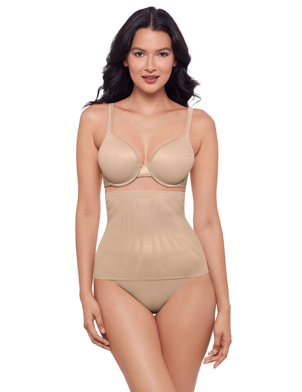 Miraclesuit Modern Miracle Firm Control Waist Cincher Beige