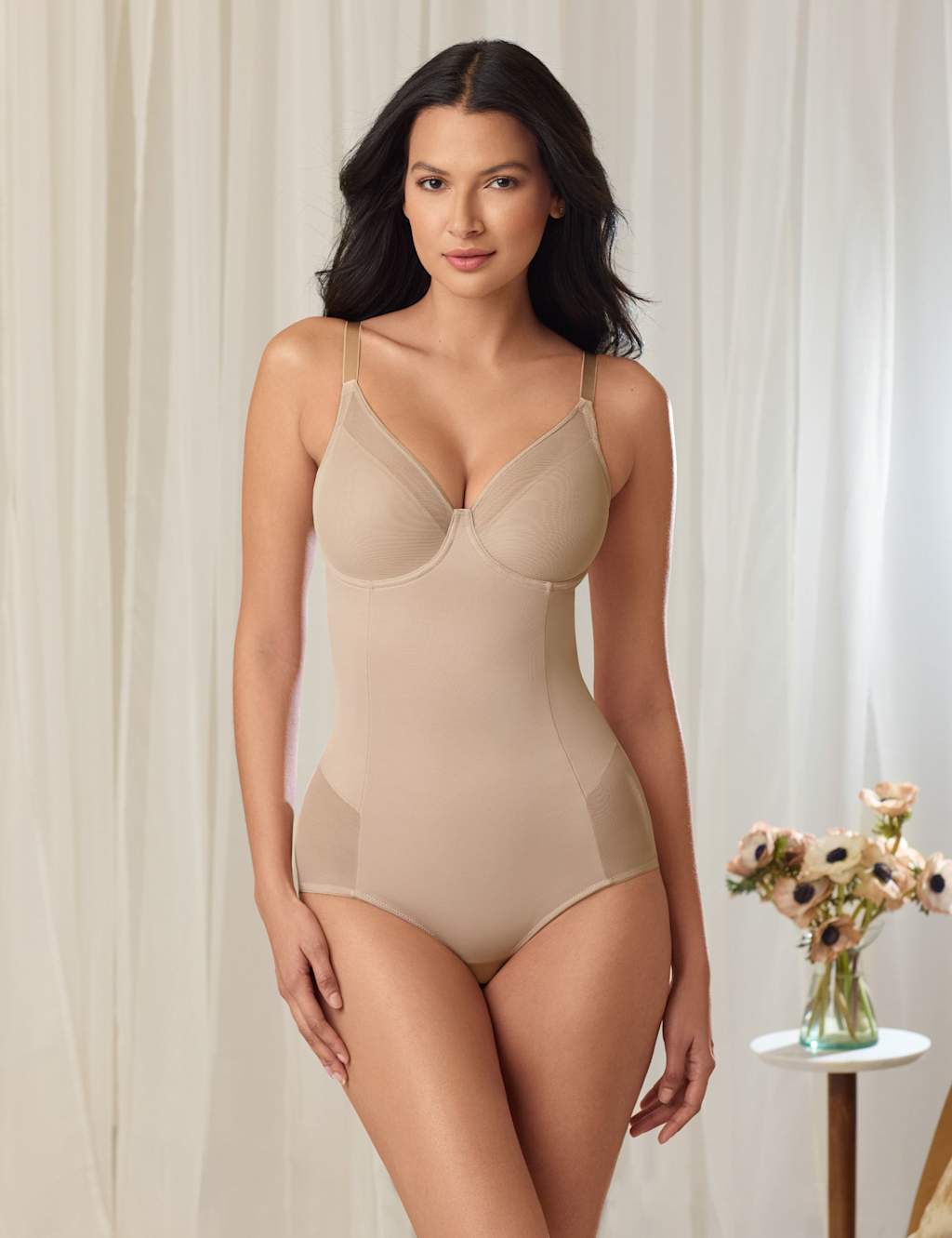 Miraclesuit Firm Control Body Beige