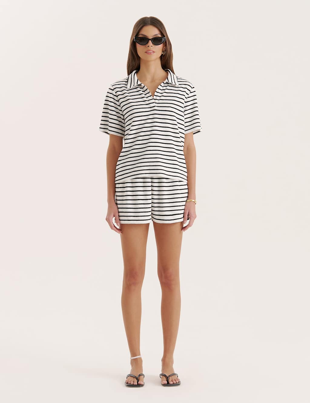 4Th & Reckless Women's Zita Co-ord Beach Short - Large - Multi - Available at M&S