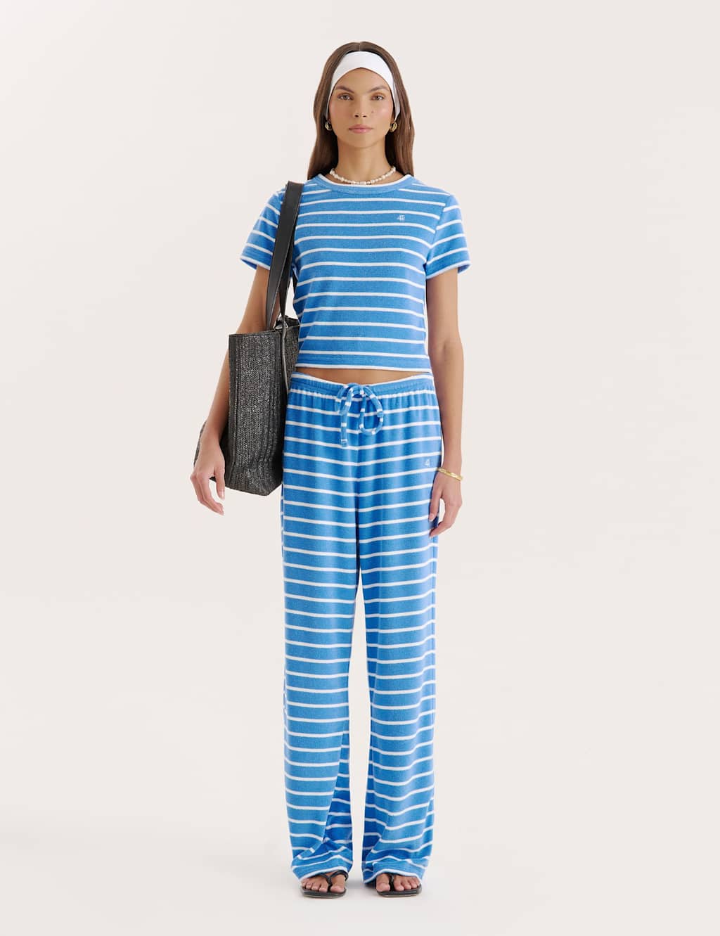 4Th & Reckless Women's Livia Co-ord Top - Small - Multi - Available at M&S