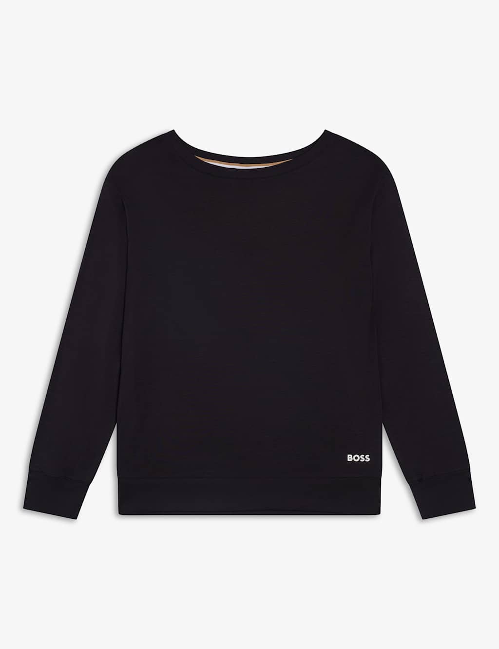 Boss Women's Jersey Logo Pyjama Set - Large - Black - Available at M&S