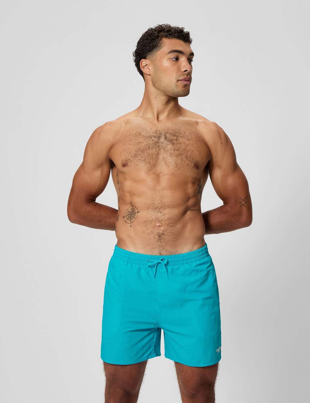 Men's Speedo Essentials Watershort 16" - 2XL - Bright Blue - Available at M&S