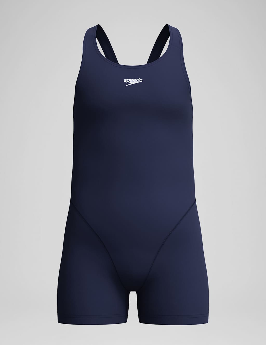 Girls Speedo Endurance+ Legsuit - 13-14 Years - Navy - Available at M&S