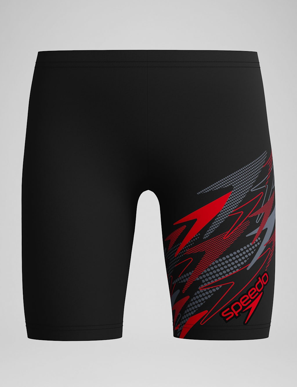 Speedo Boys Medley Logo Jammer Printed Swim Shorts (5-16 Yrs) - 13-14 Years - Black - Available at M&S