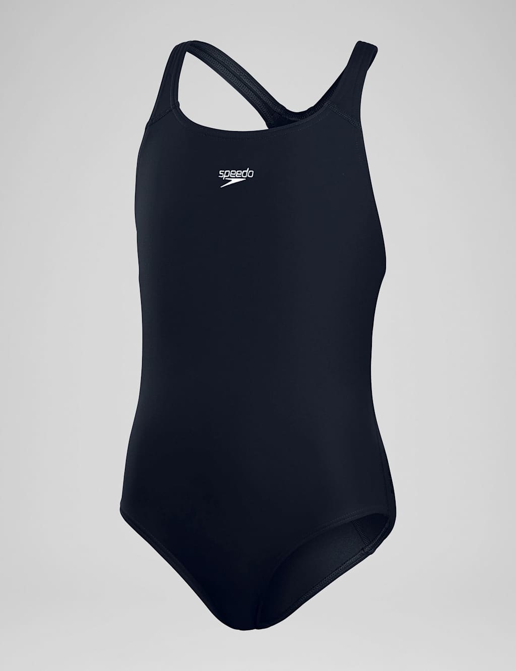 Speedo Girls Endurance+ Medalist Racerback Swimsuit - 13-14 Years - Navy - Available at M&S