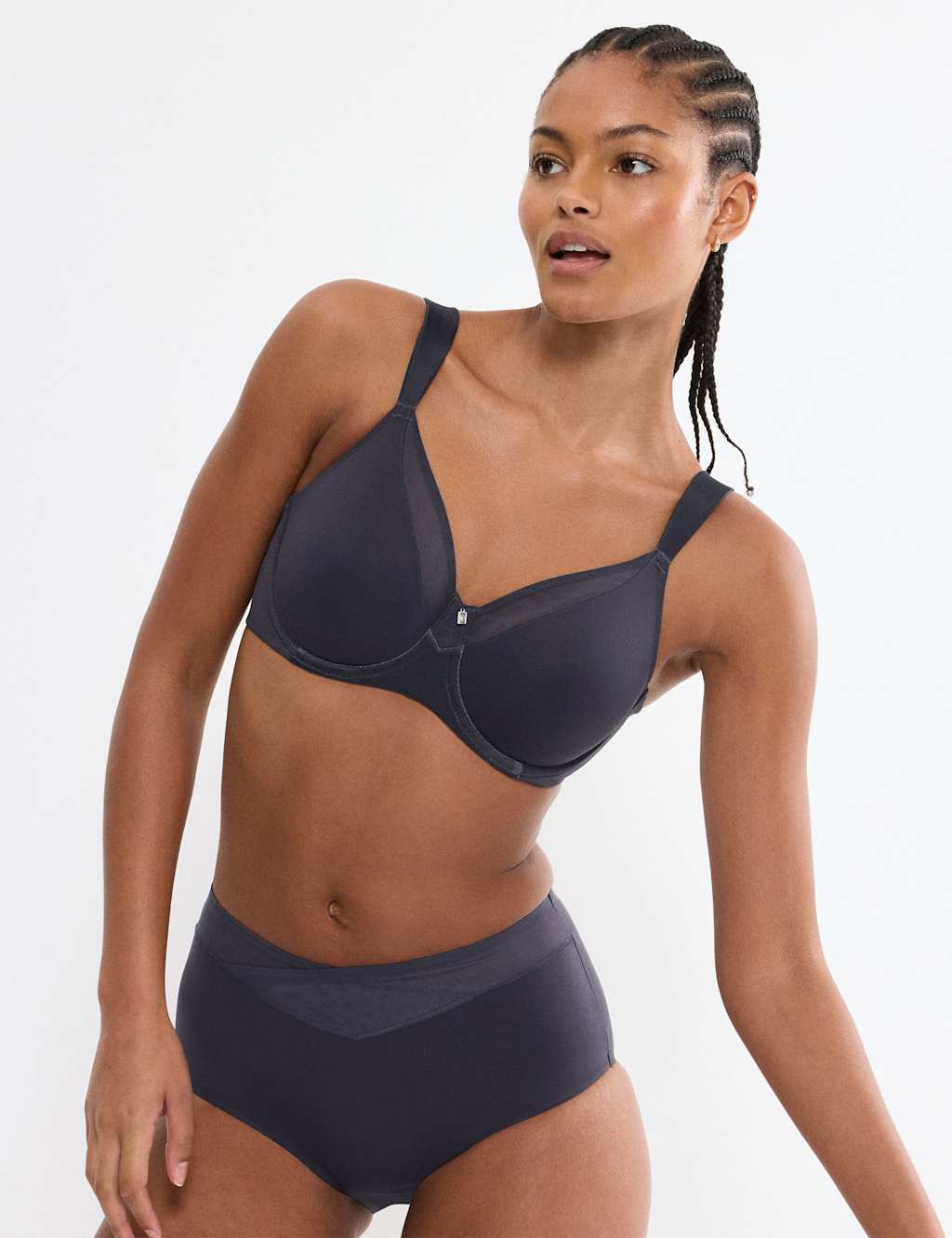 Triumph Women's True Shape Sensation Wired Full Cup Bra (A-E) - 42G - Grey - Available at M&S