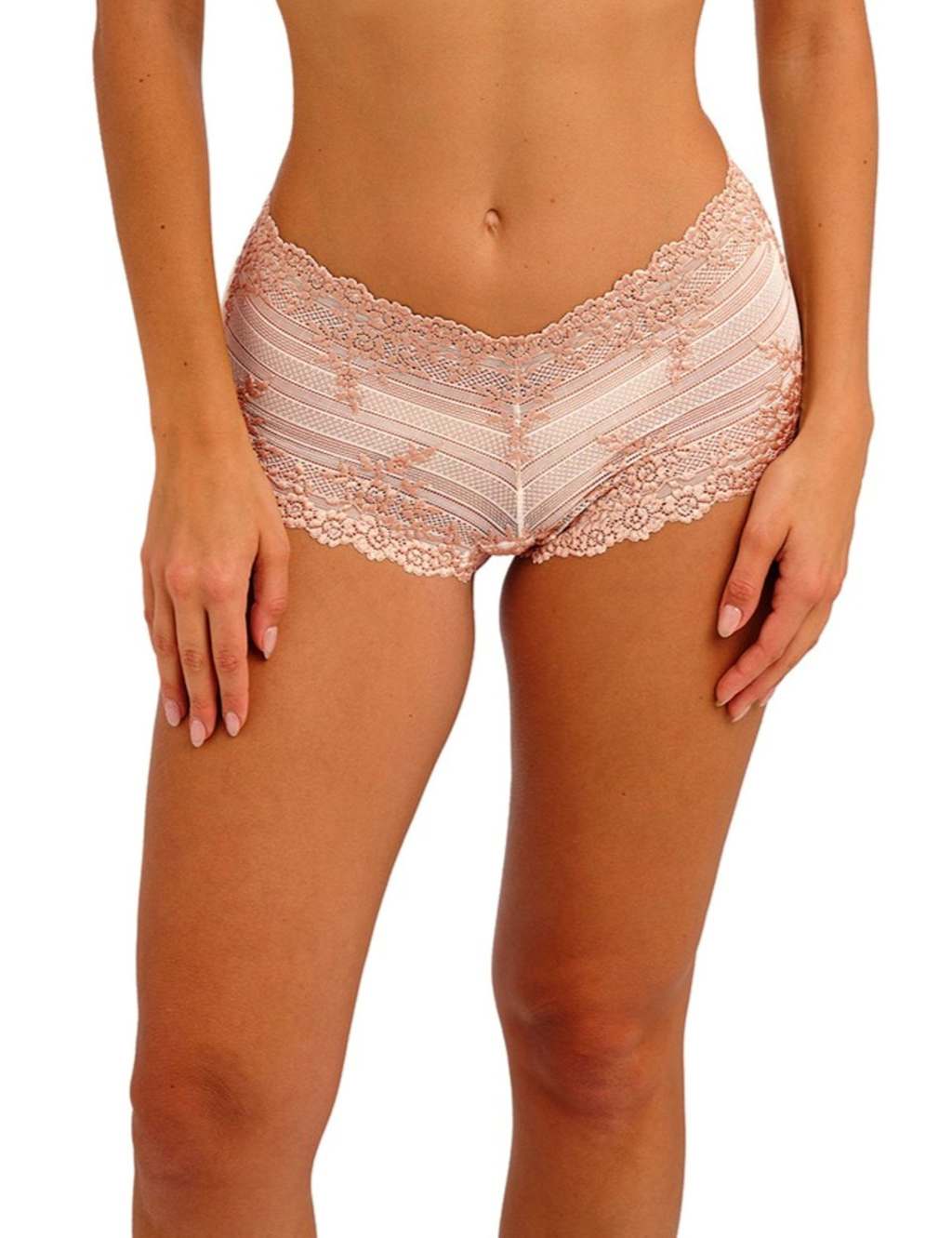 Wacoal Women's Embrace Lace Shorts - Small - Natural Mix - Available at M&S