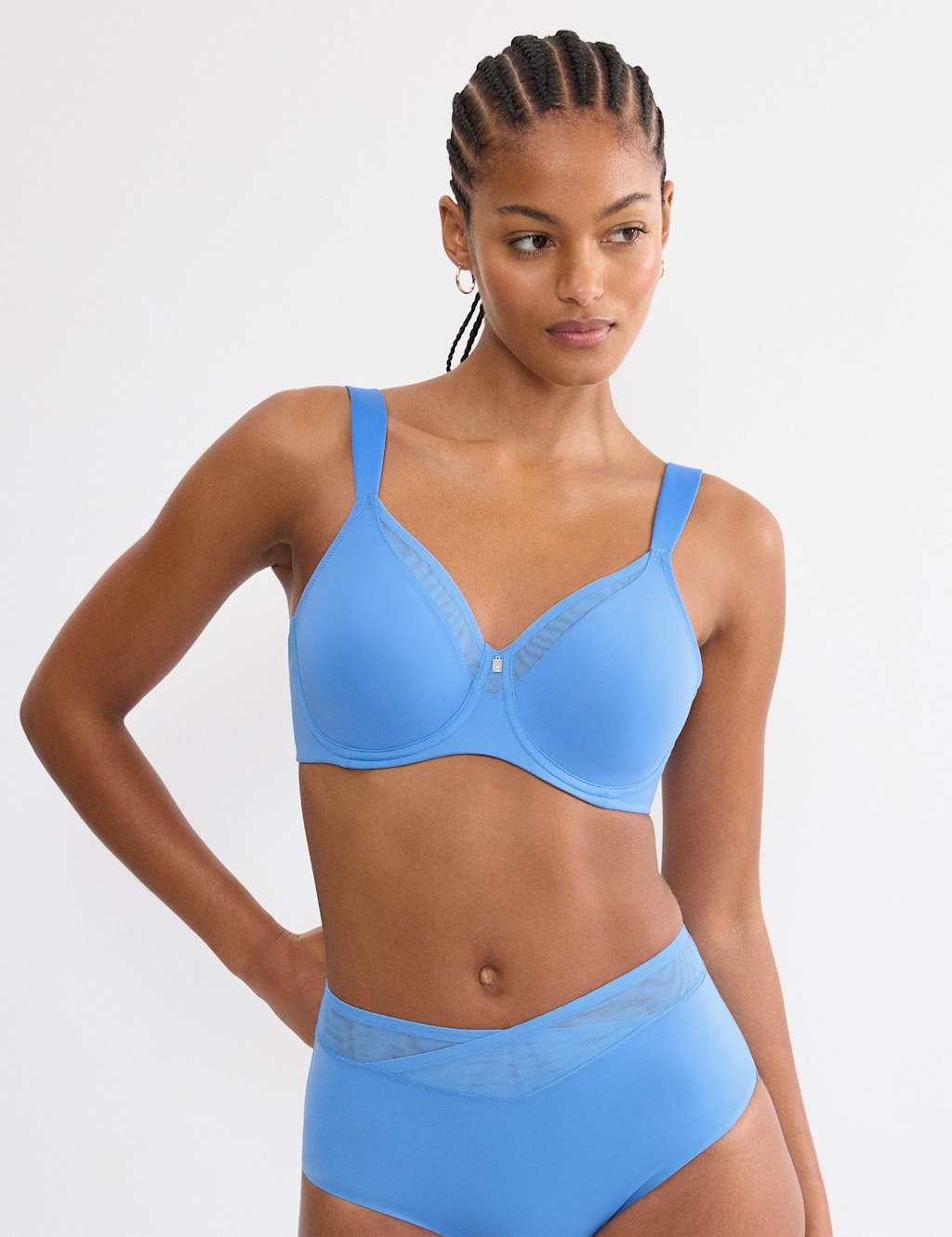 Triumph Women's True Shape Sensation Wired Full Cup Bra (A to E) - 38F - Bright Blue - Available at M&S