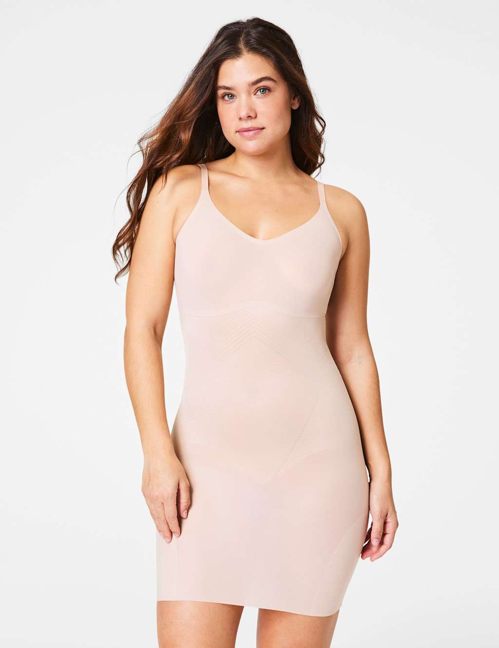 Women's SPANXshape Invisible Cami Slip - Extra Large - Beige - Available at M&S