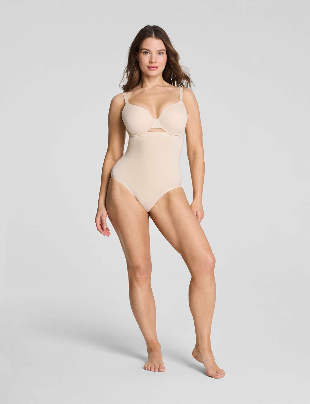 Women's SPANXsculpt GoFigure Firm Control Brief - Extra Large - Cream - Available at M&S