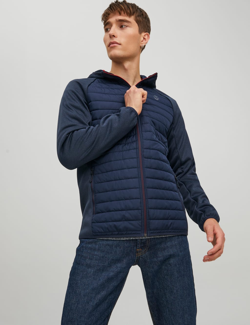 Quilted Hooded Puffer Jacket