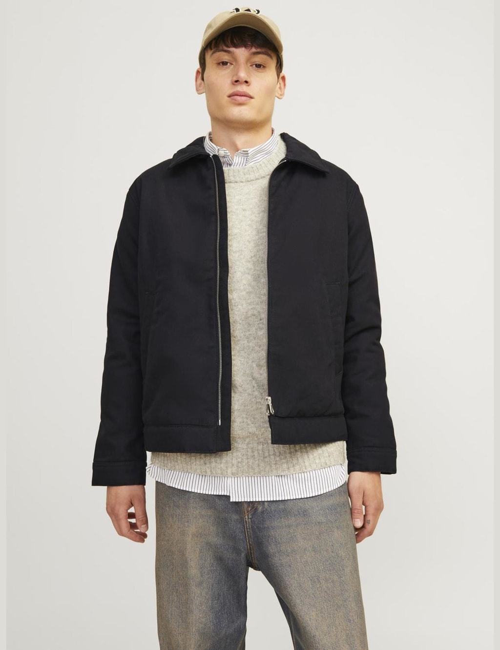 Pure Cotton Harrington Jacket