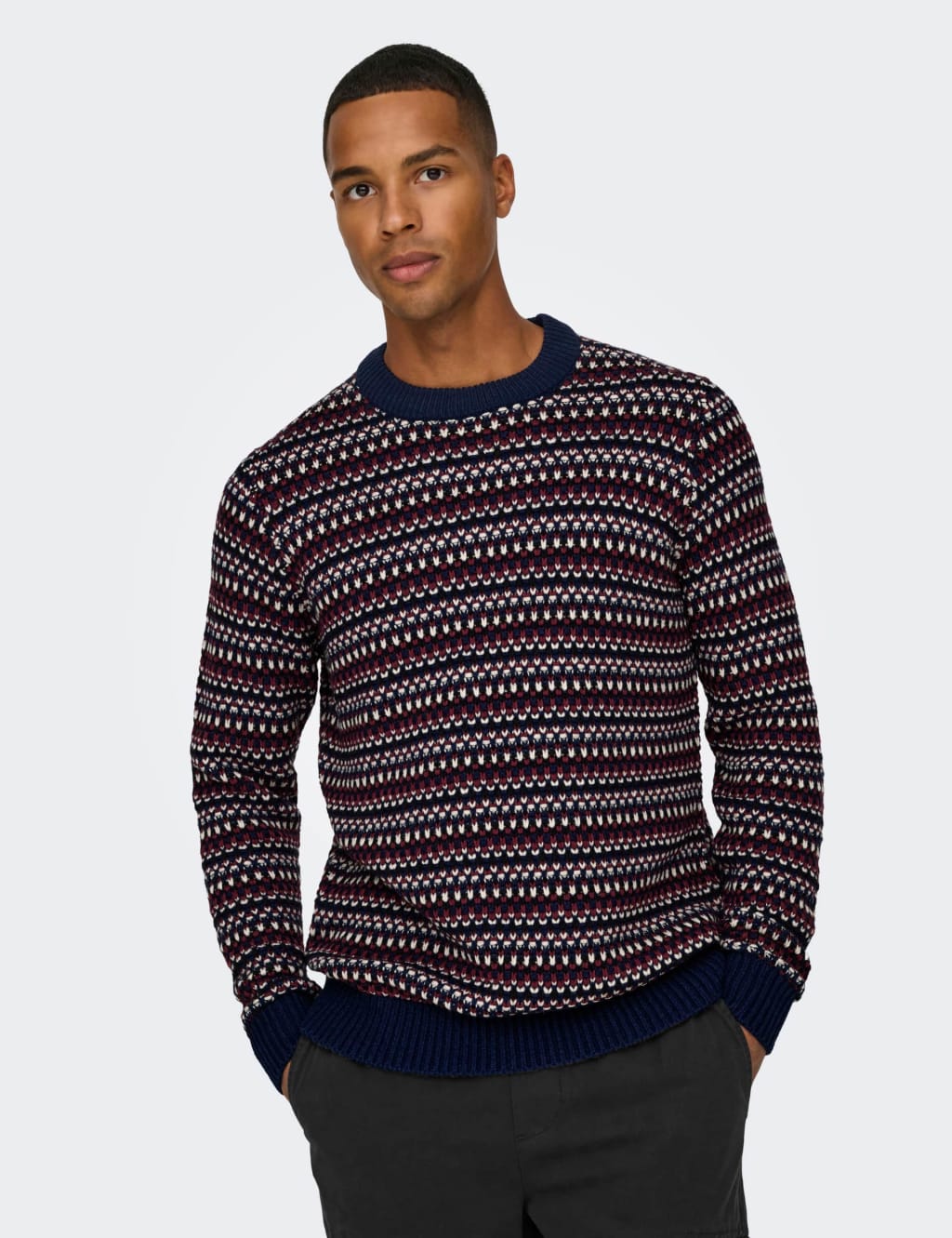 Men s Cotton Jumpers at M S