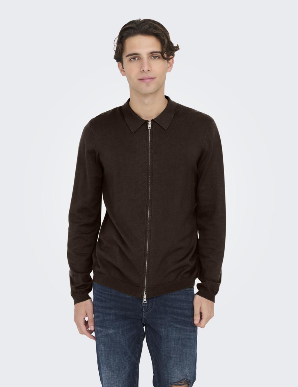 Zip Up Jumper