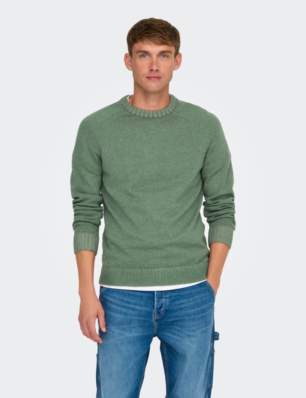 Marks and spencer mens wool jumpers outlet