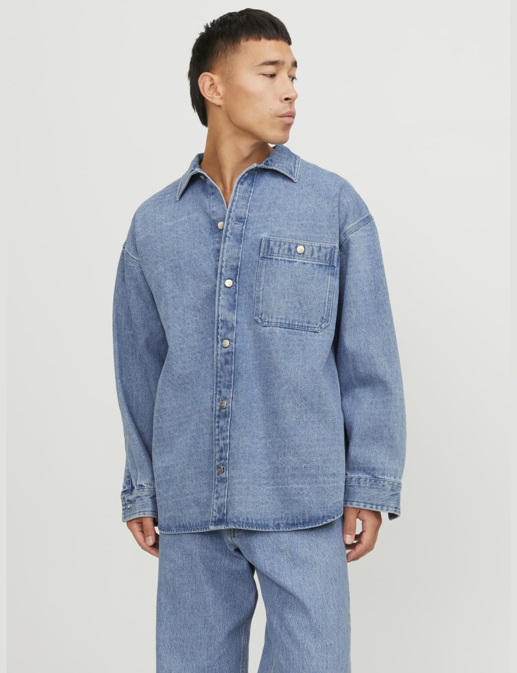Denim Overshirt