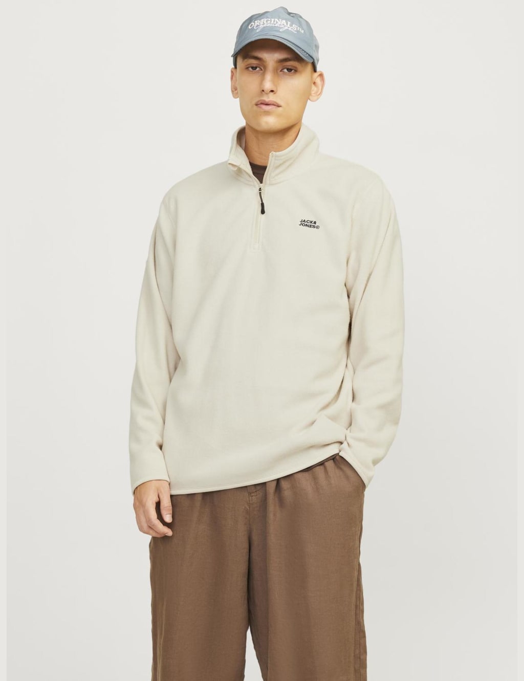 Quarter Zip Fleece Jacket