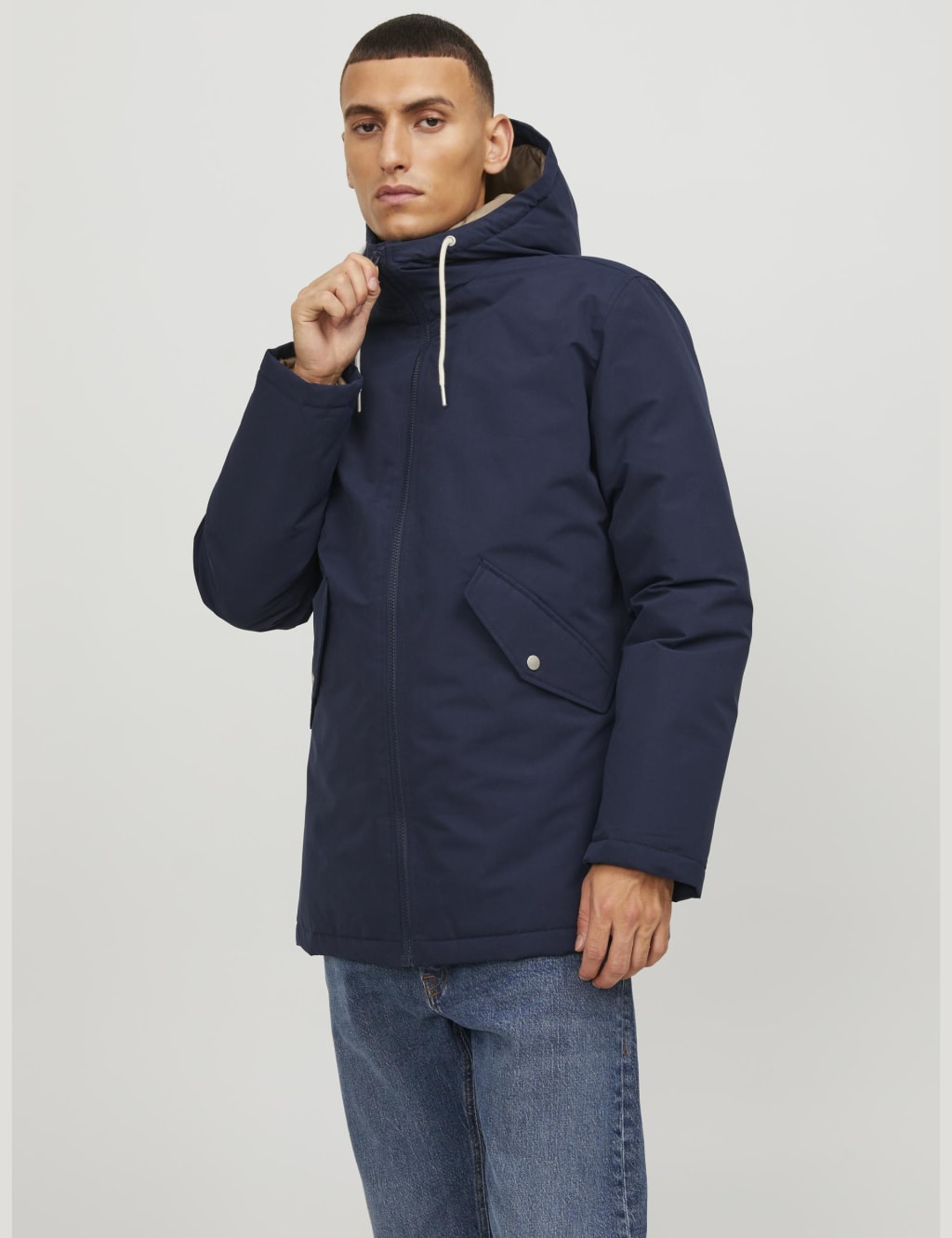 Hooded Parka Jacket