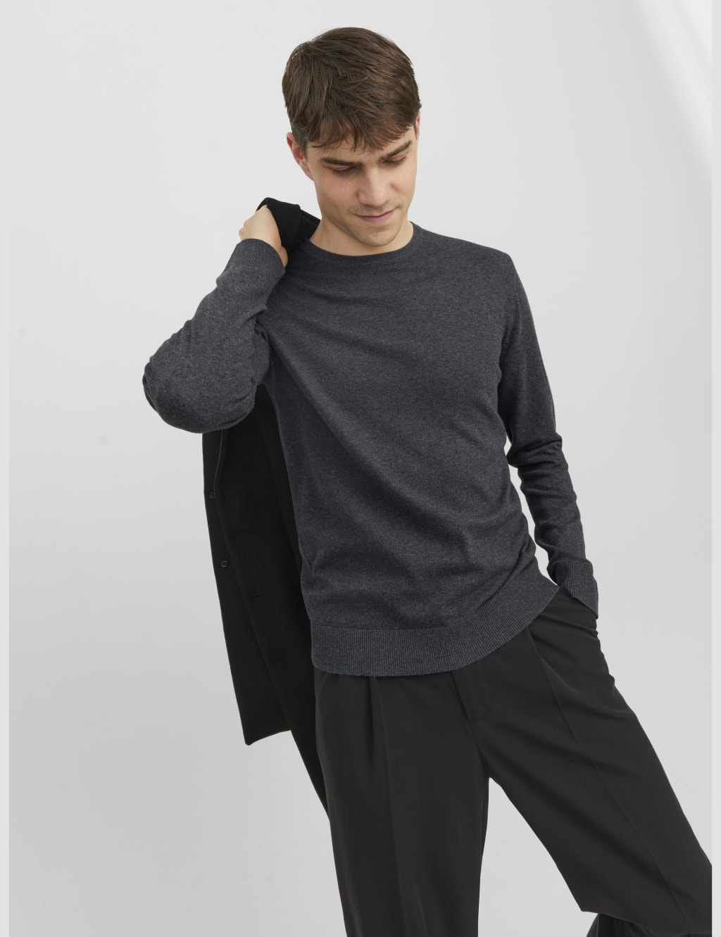 Cotton Rich Crew Neck