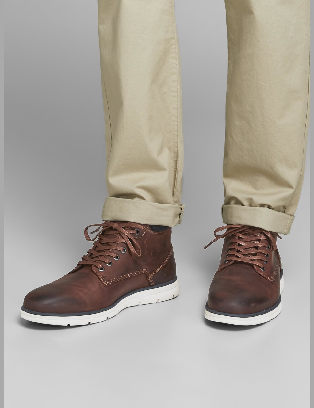 Leather Casual Boots