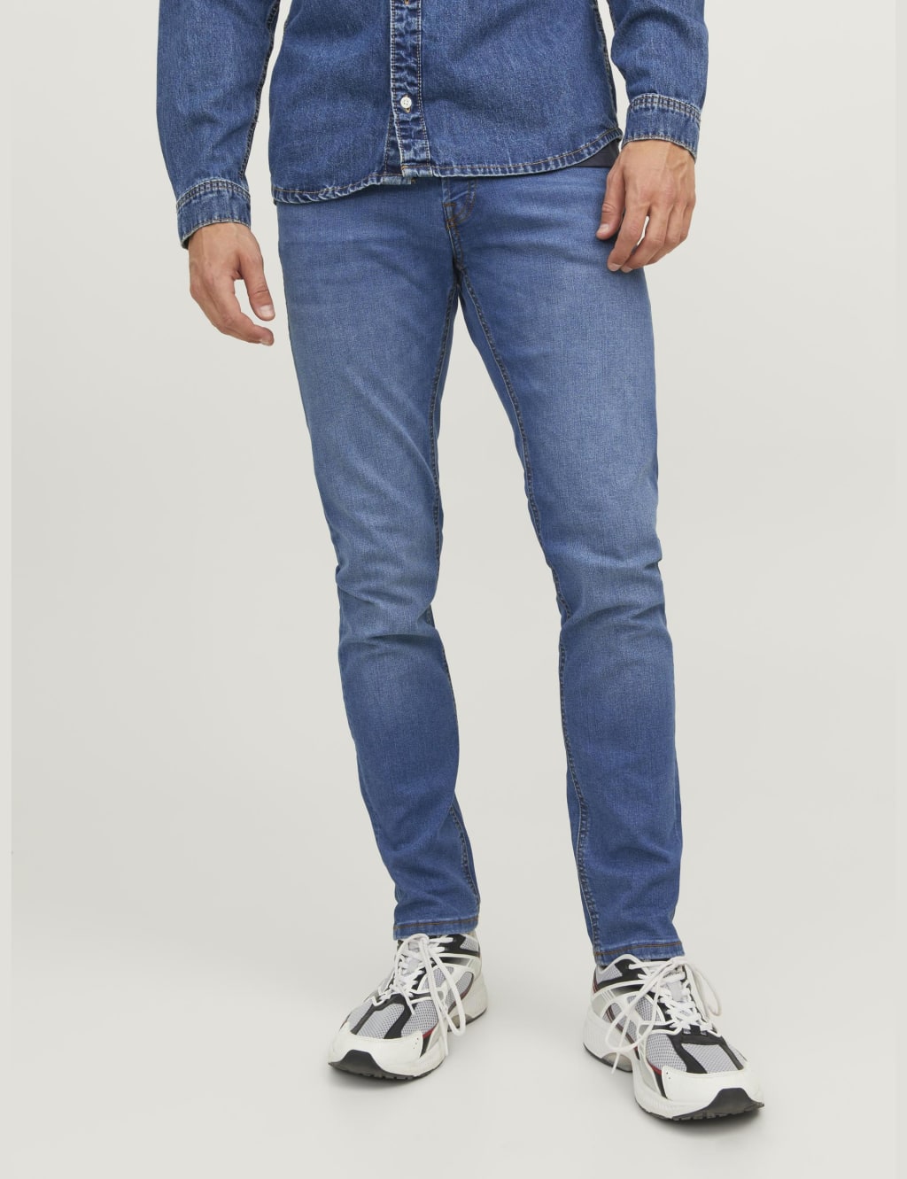 Slim Fit 5 Pocket Jeans