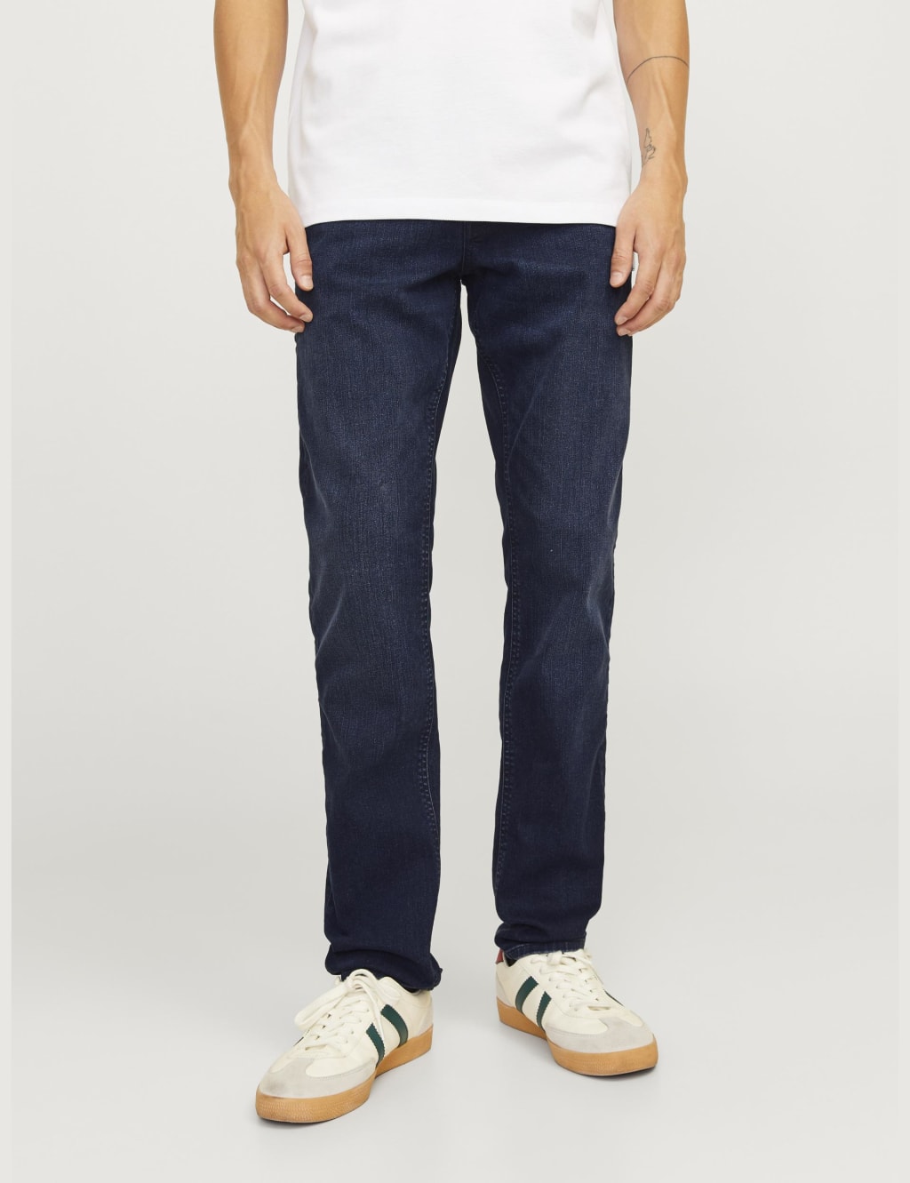 Slim Fit 5 Pocket Jeans