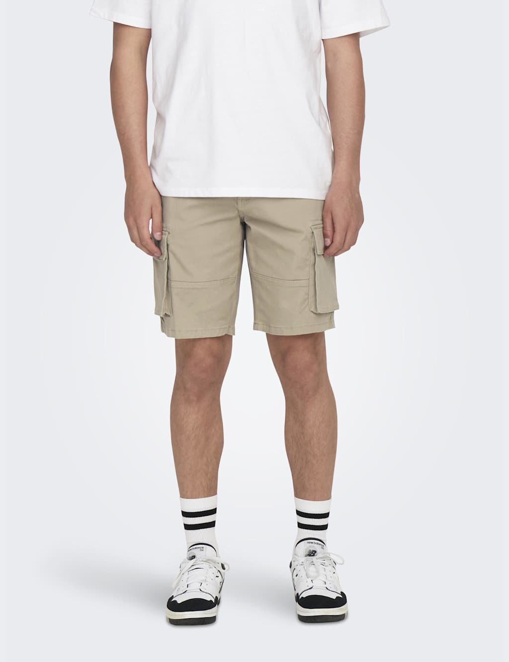 Regular Fit Cargo Shorts
