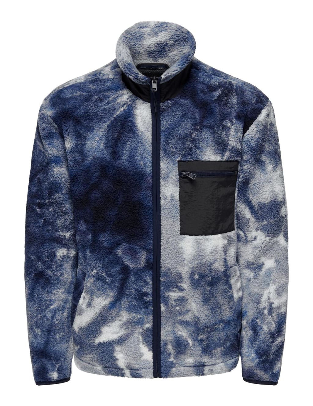 Fleece Funnel Neck Jacket