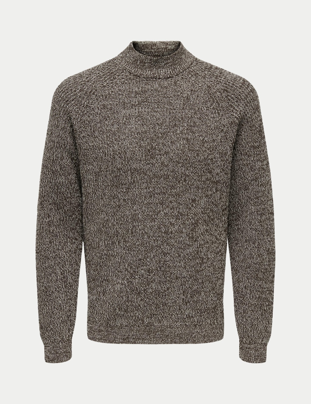 Cotton Rich High Neck Jumper