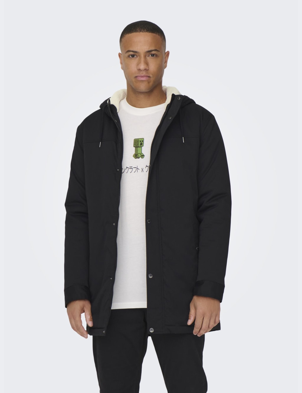 Hooded Parka Jacket