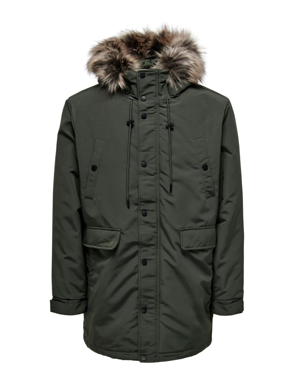 Men s Parka Coats Jackets at M S