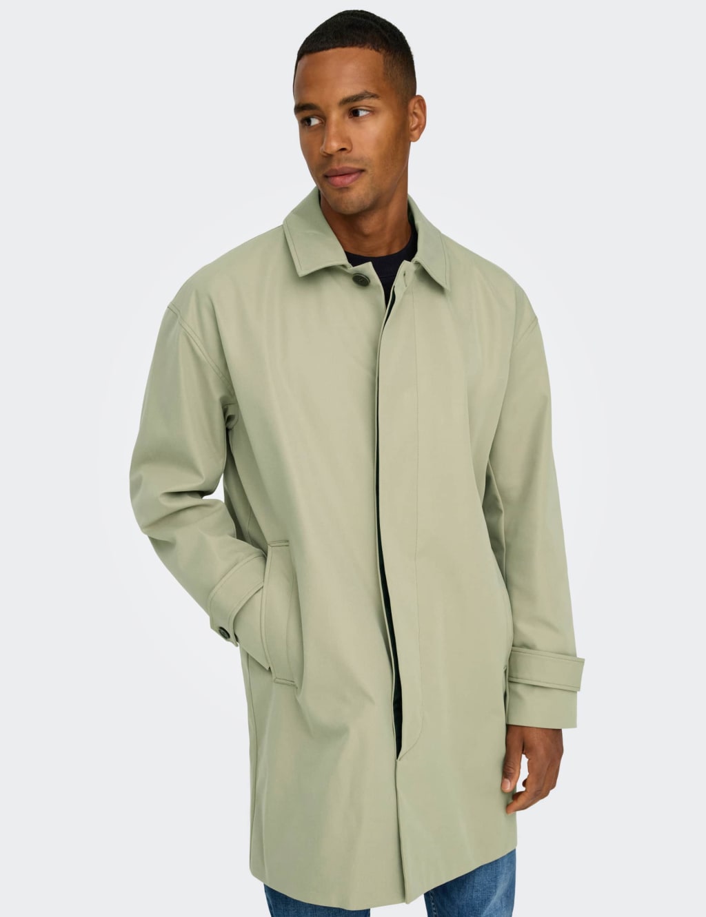 Marks and spencer mens mac shop