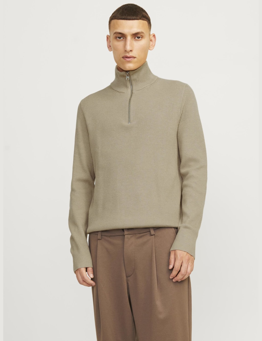 Half Zip Jumper