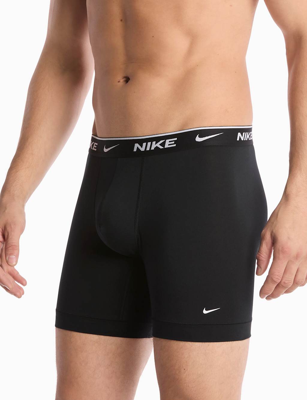 Men's Nike DRI-FIT Essential Stretch Boxers 3 Pack - S - Black - Available at M&S