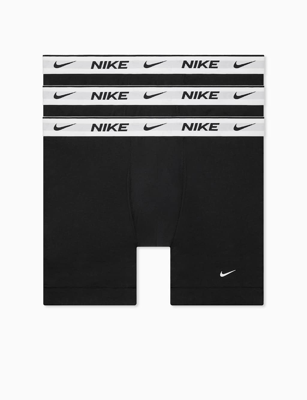 Men's Nike DRI-FIT Essential Stretch Boxers 3 Pack - XL - Black Mix - Available at M&S