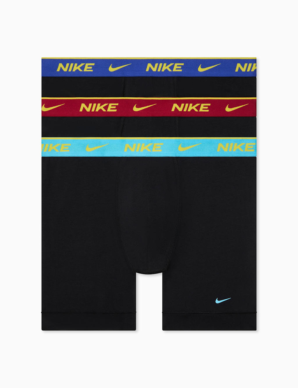 Men's Nike DRI-FIT Essential Stretch Boxers 3 Pack - L - Multi - Available at M&S