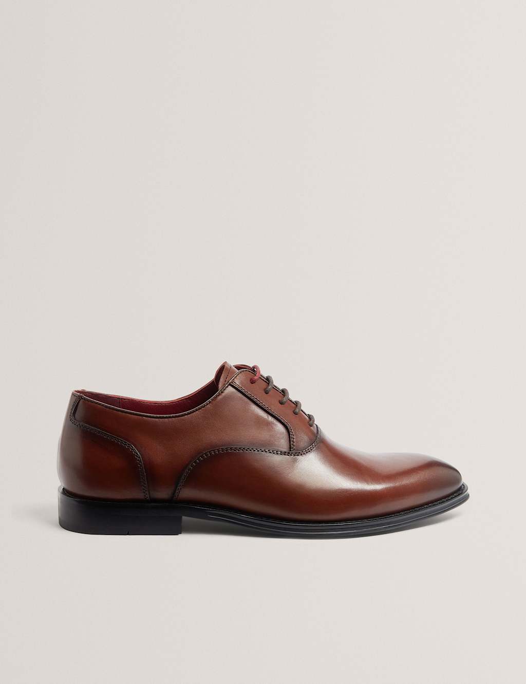 Ted Baker Leather Brogues Tan