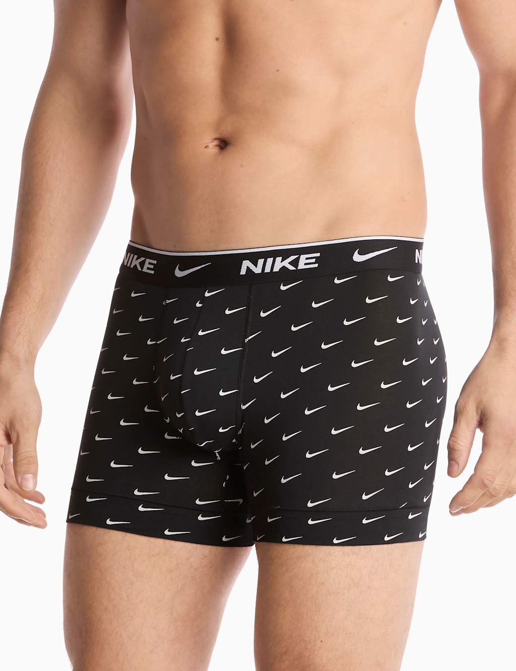 Men's Nike DRI-FIT Essential Stretch Boxers 3 Pack - L - Blue Mix - Available at M&S