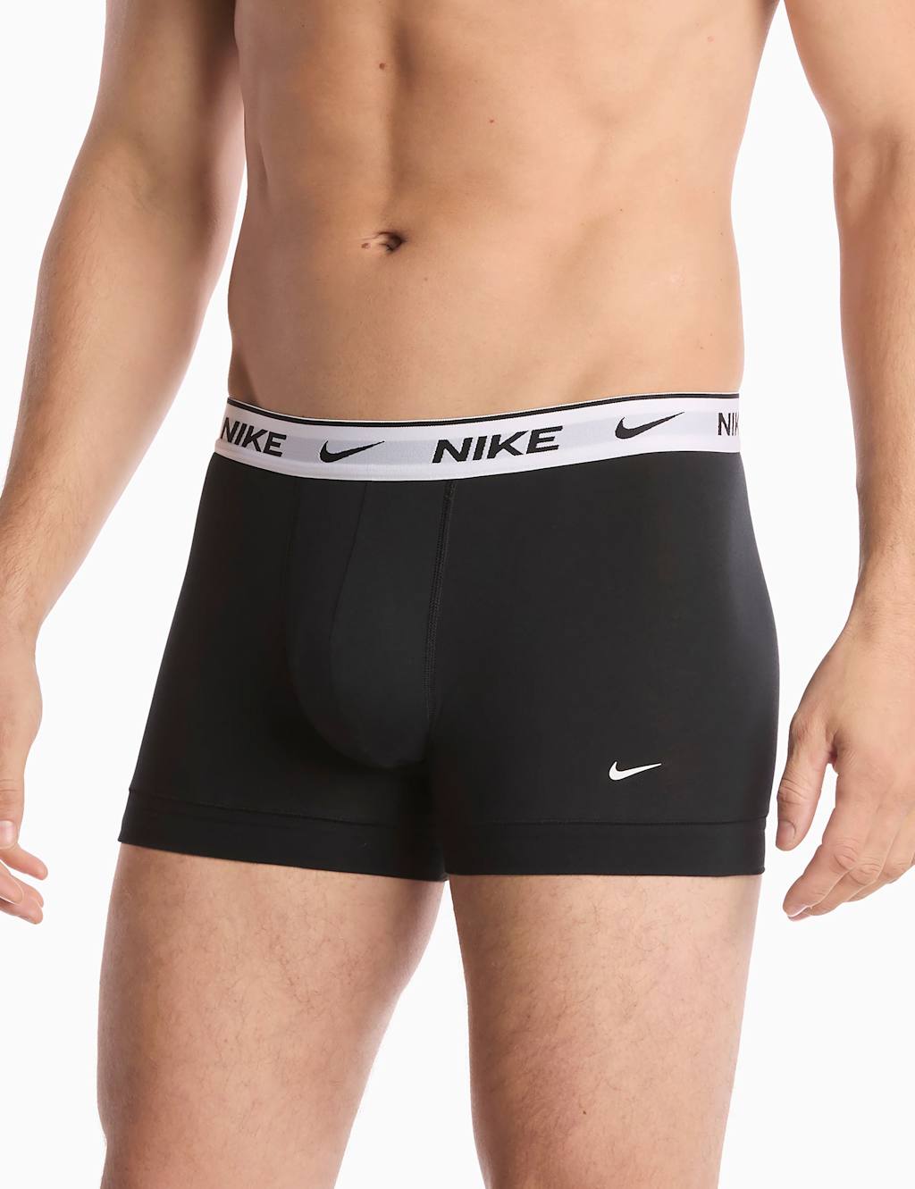 Men's Nike DRI-FIT Essential Stretch Boxers 3 Pack - XL - Black Mix - Available at M&S