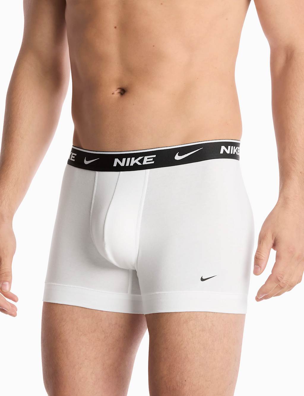 Men's Nike DRI-FIT Essential Stretch Boxers 3 Pack - S - Multi - Available at M&S