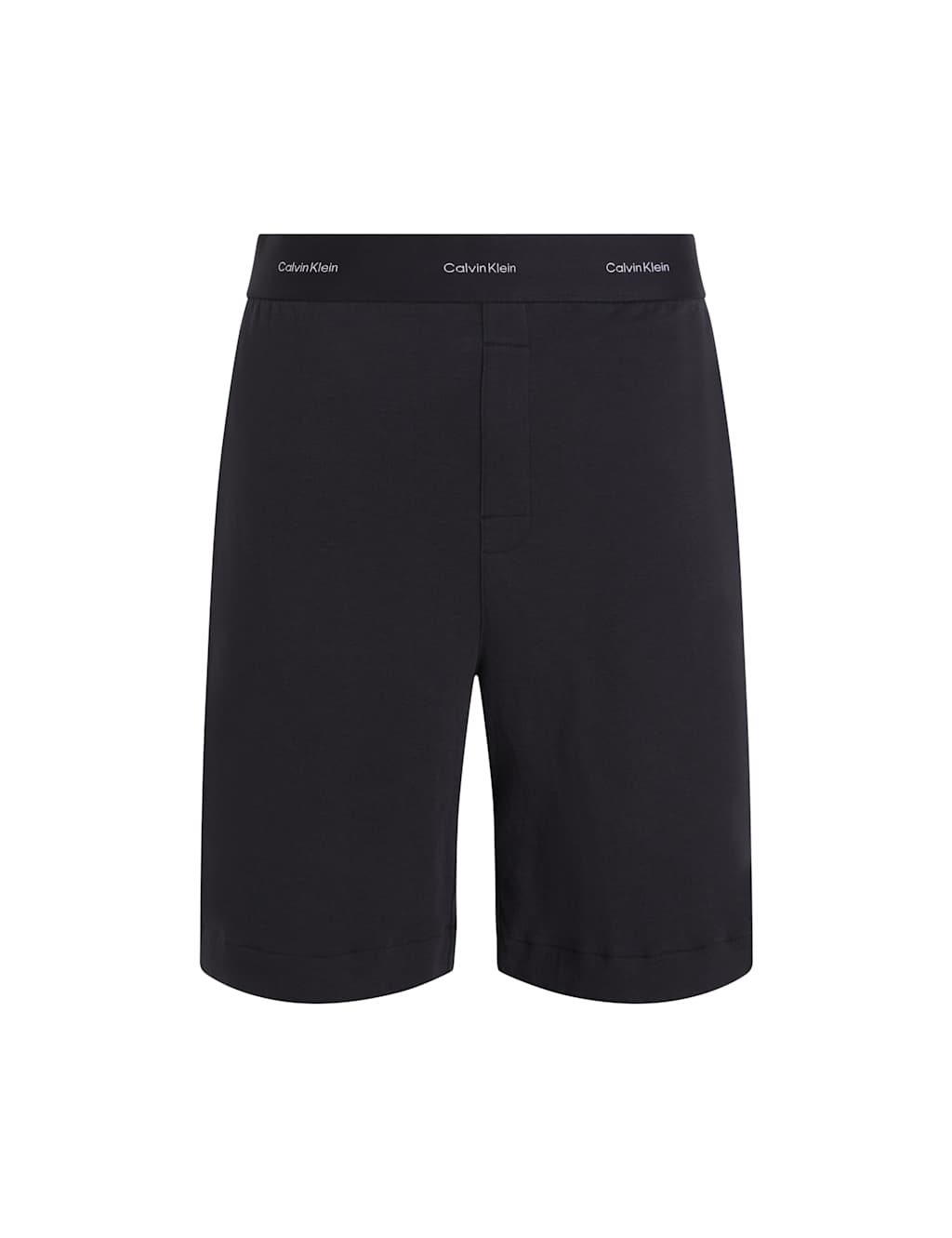 Calvin Klein Men's Cotton Rich Elasticated Loungewear Sleep Shorts - Black, Blue,Black,Grey