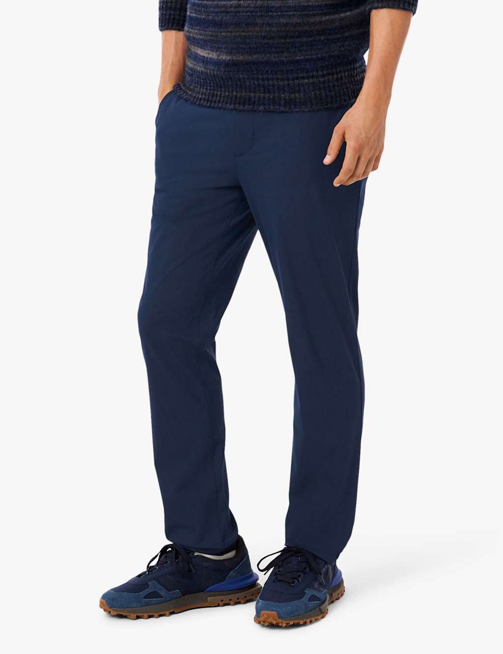 Lacoste Regular Fit Chinos Navy