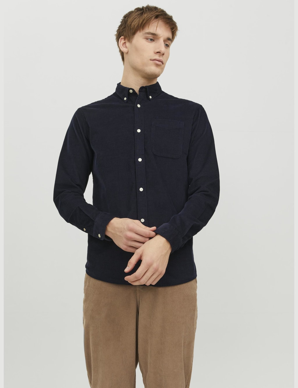 Corduroy Shirt